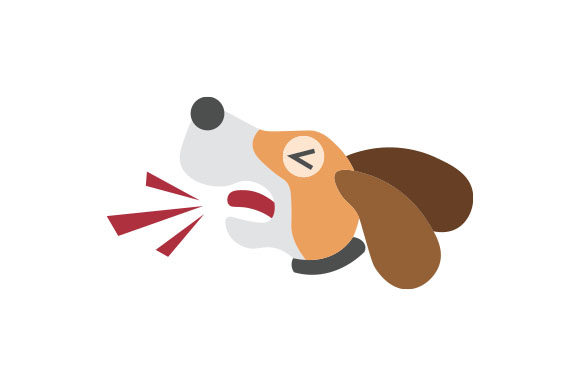 Barking Dog Head