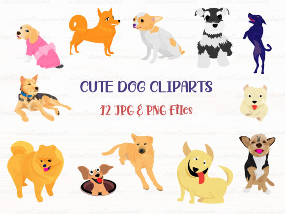 Cute Dogs Set