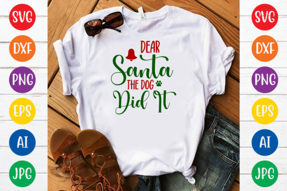 Dear Santa the Dog Did It