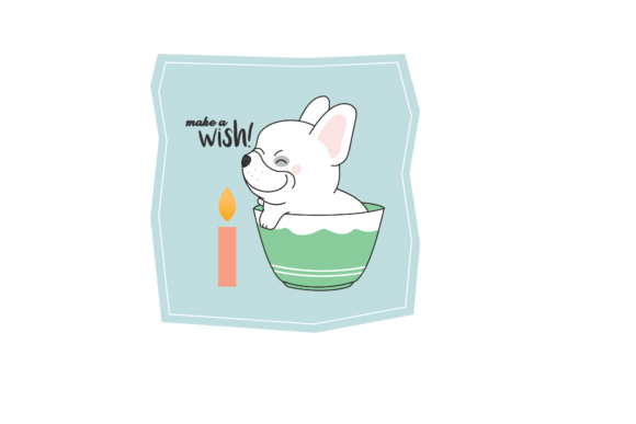 Dog Birthday Card Svg