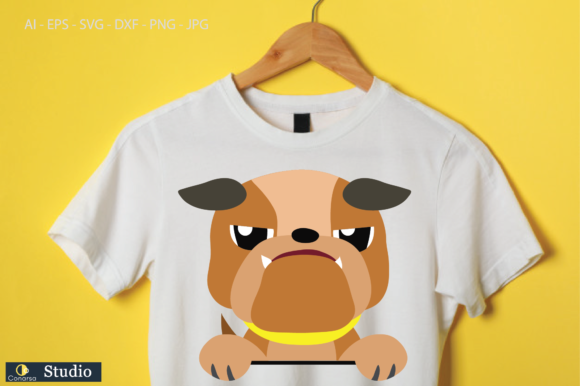 Dog Brown SVG EPS JPG PNG