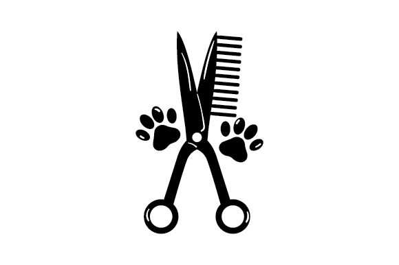 Dog Groomer Symbols
