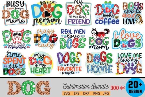 Dog Sublimation Bundle