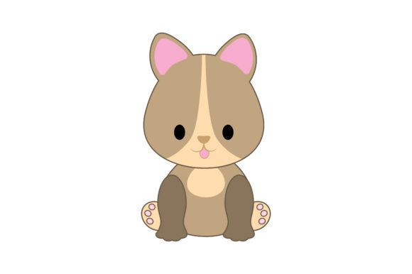 Kawaii-style Dog