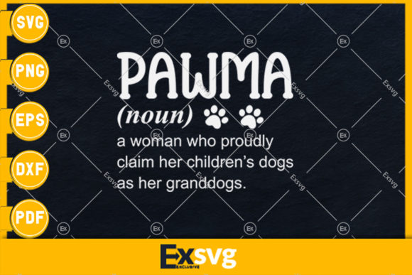 Pawma Noun Definition