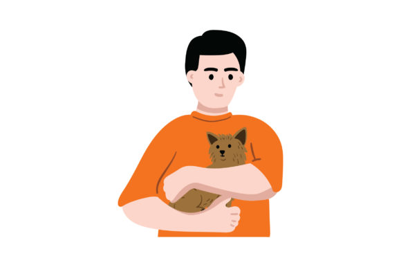 Person Holding Chorkie Dog
