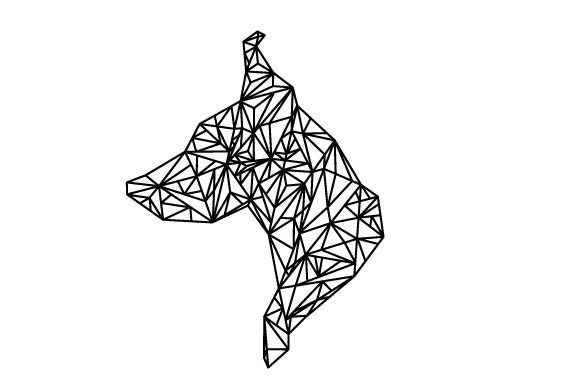 Polygonal Dog