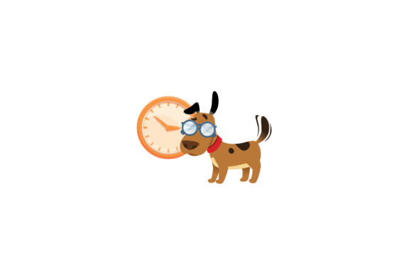 Teacher Dog Ontime SVG